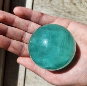 Baja Blast Fluorite Sphere